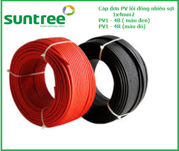 CÁP ĐƠN PV 4.0MM2