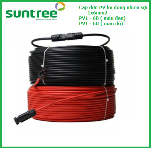 CÁP ĐƠN PV 6.0MM2