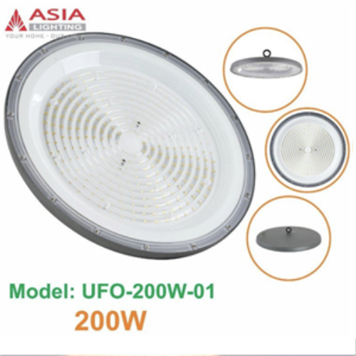 ĐÈN NHÀ XƯỞNG LED - UFO200 - 200W