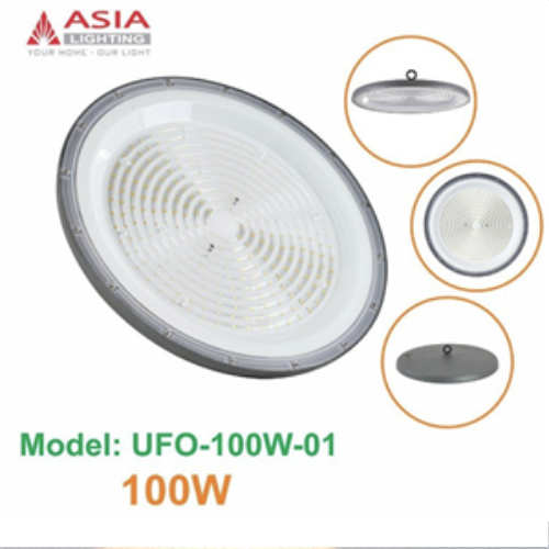 ĐÈN NHÀ XƯỞNG LED - UFO100 - 100W