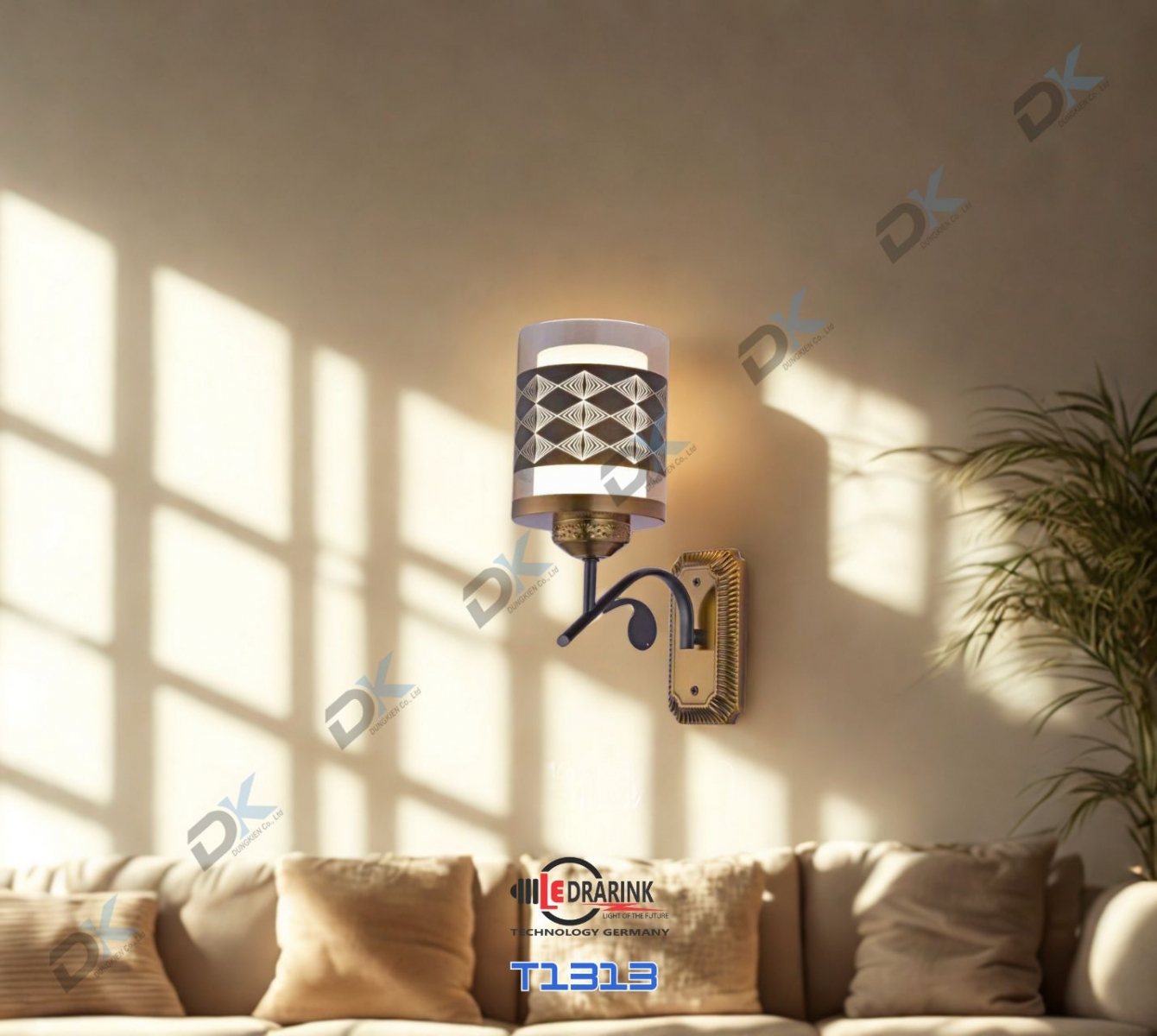 Đèn tường 1313 Drarink