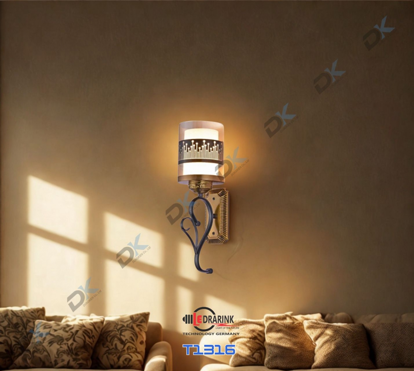      Đèn tường 1316 Drarink