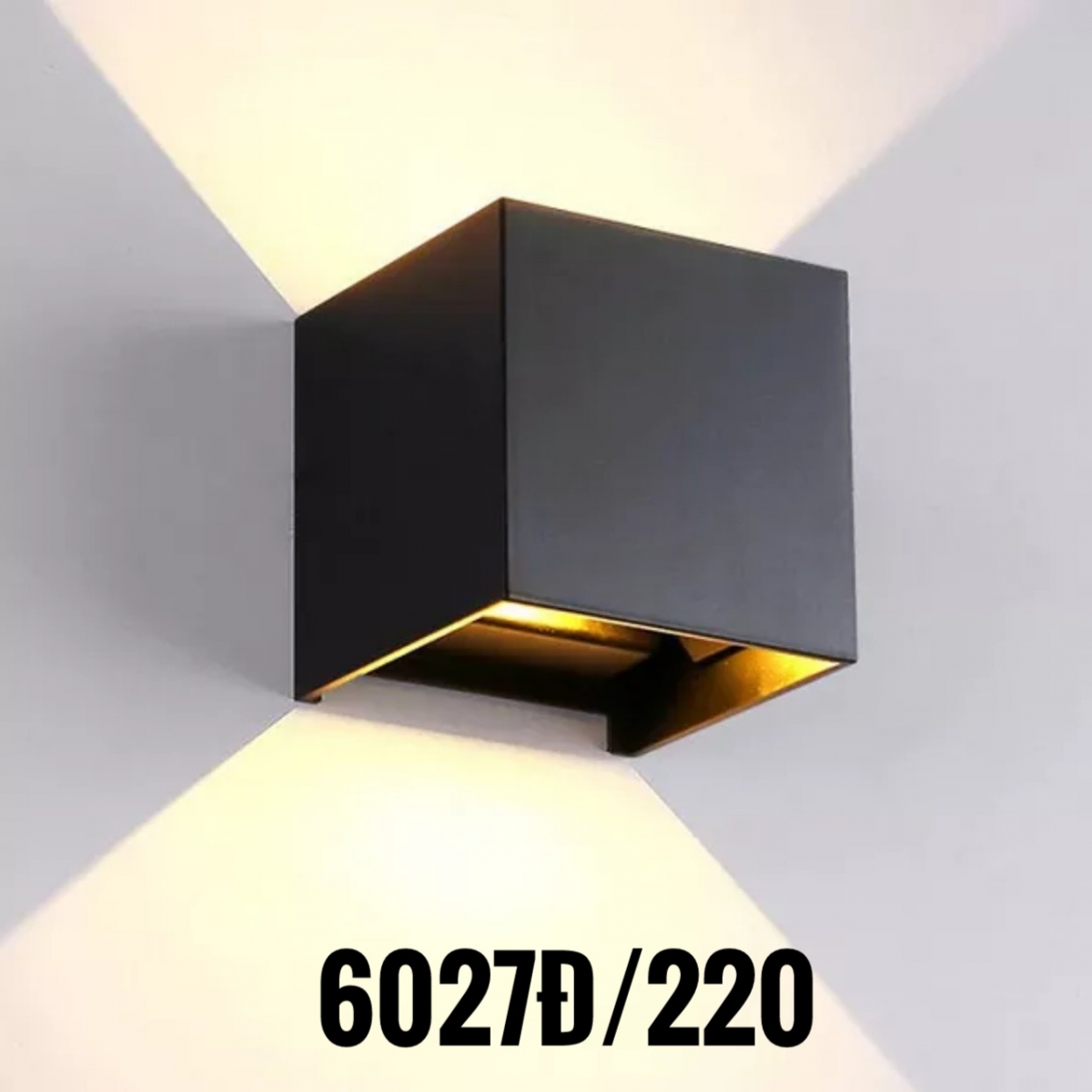 Đèn hắt tường 6027D