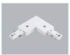 Phụ kiện đèn rọi ray Nối góc