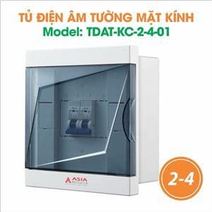 Tủ điện âm tường mặt kính