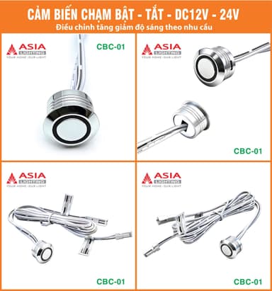 Cảm biến chạm bật tắt