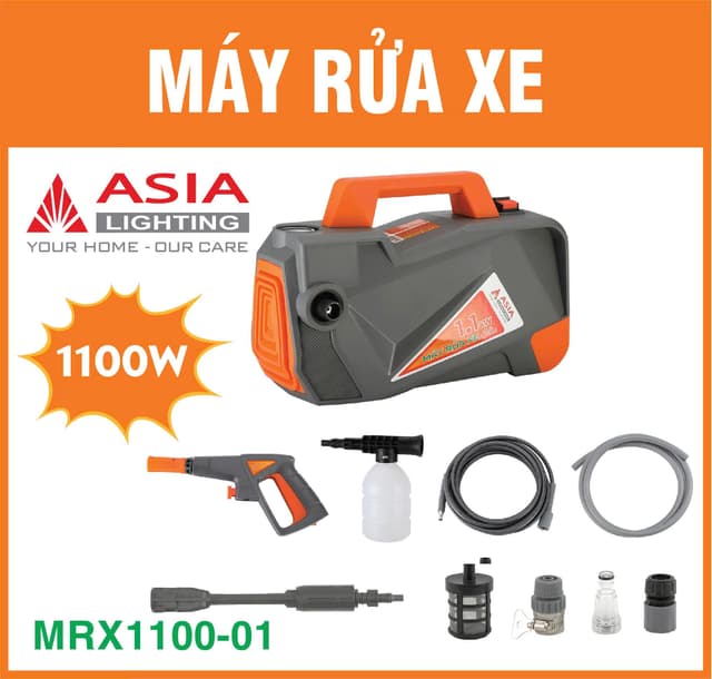 Máy rửa xe cao cấp model MRX1100