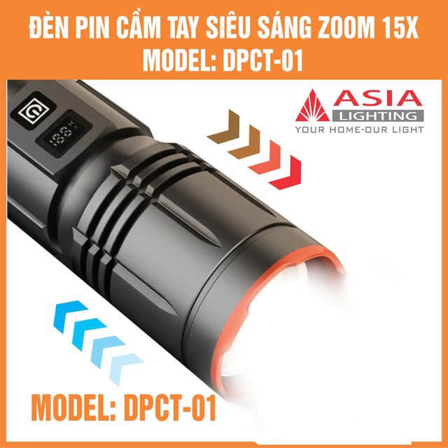 Đèn pin cầm tay DPCT-01