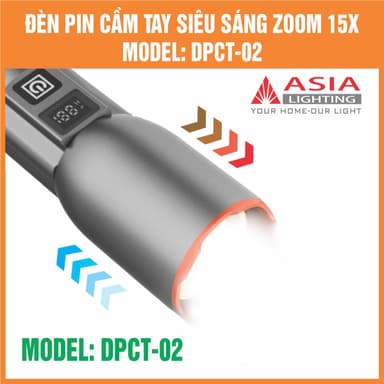 Đèn pin cầm tay DPCT-02