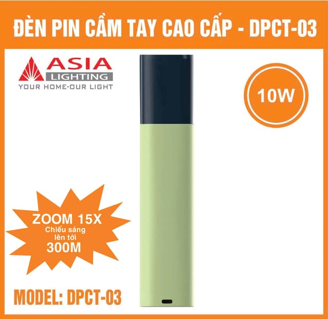 Đèn pin cầm tay DPCT-03