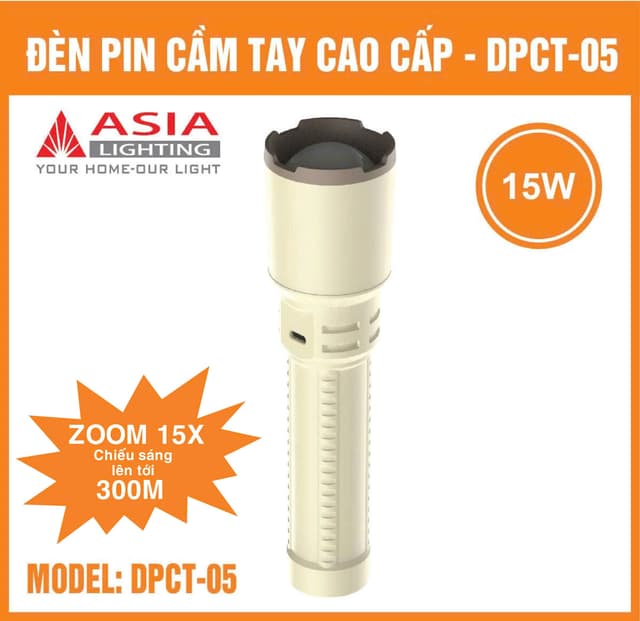 Đèn pin cầm tay DPCT-05