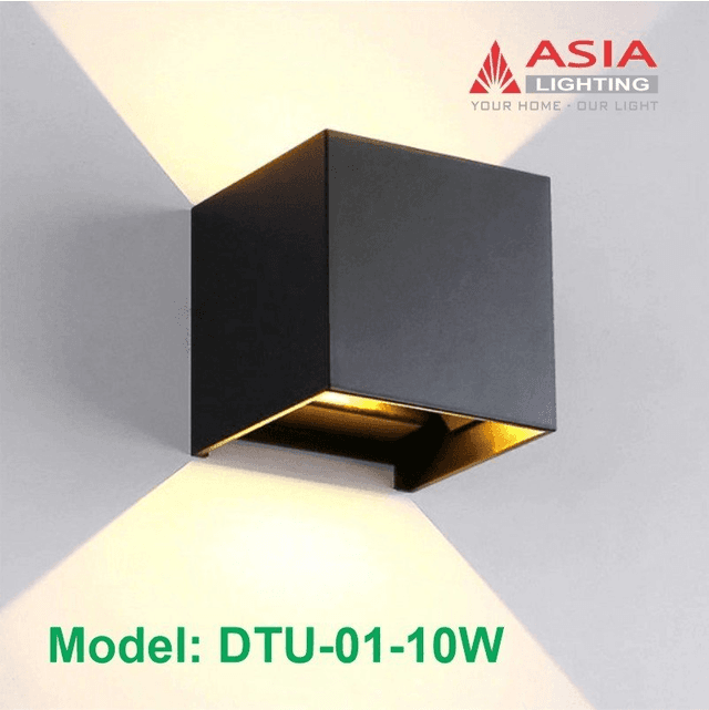 Đèn tường trang trí thân sơn DTU01
