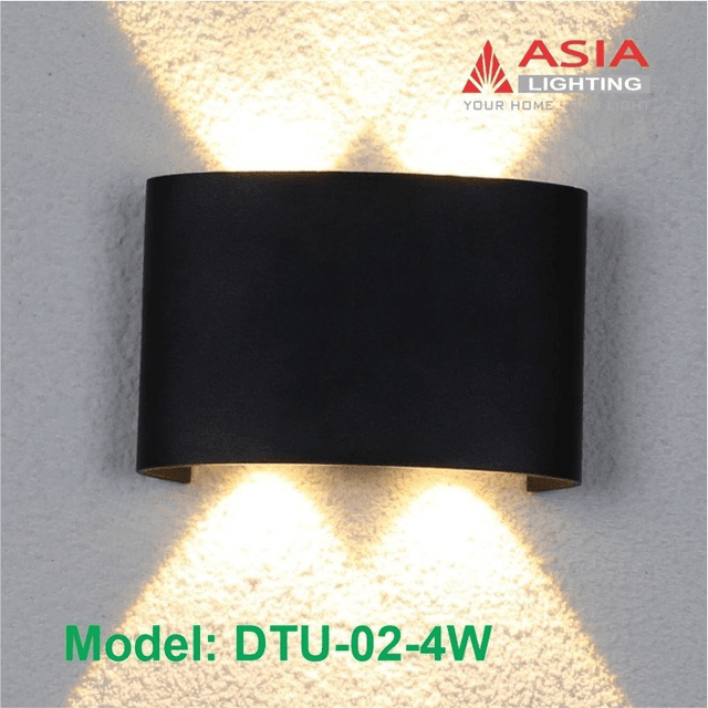 Đèn tường trang trí thân sơn DTU02