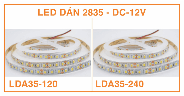 Đèn LED dán 2835-240-DC12V