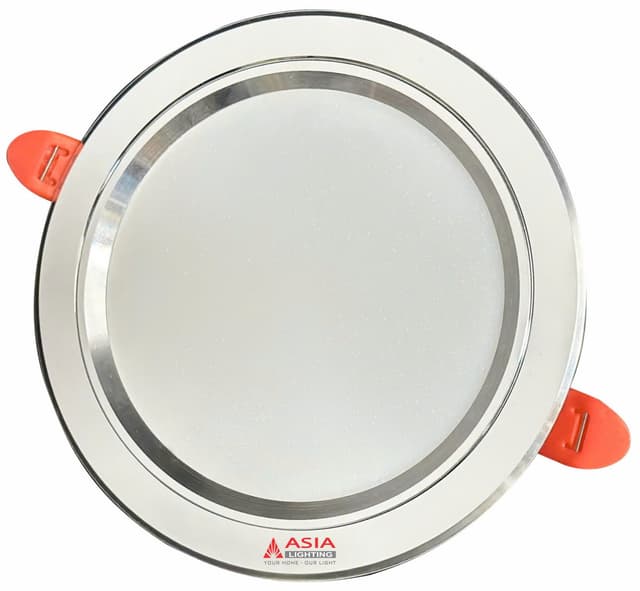 Đèn LED âm trần thân nhôm nguồn rời