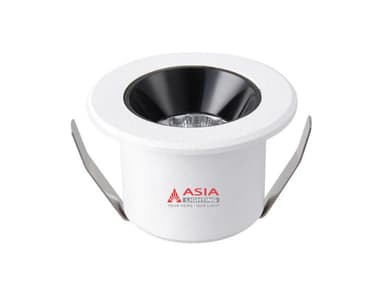 Đèn LED âm trần mặt kính COB