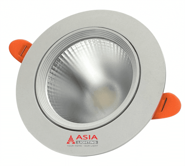 Đèn LED âm trần mặt kính mờ DOB