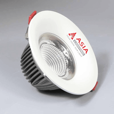 Đèn LED âm trần mặt lõm COB