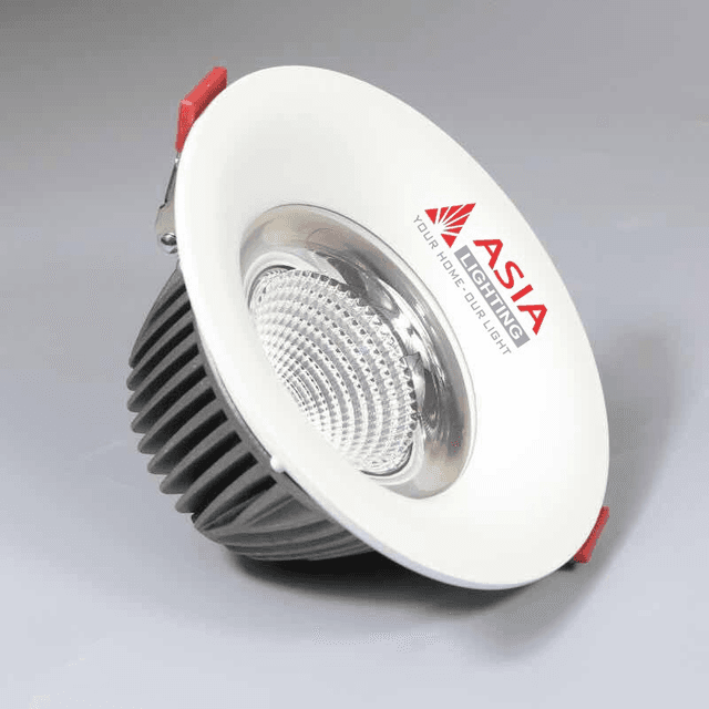 Đèn LED âm trần mặt lõm COB