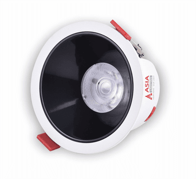 Đèn LED âm trần mặt lõm COB chống lóa