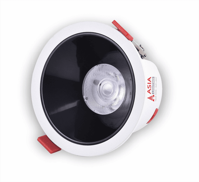 Đèn LED âm trần mặt lõm COB chống lóa
