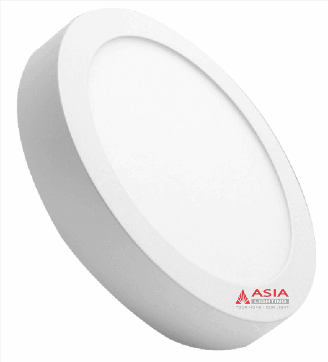Đèn LED ốp nổi tròn