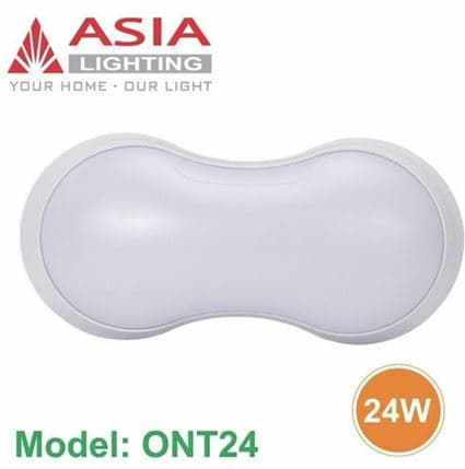 Đèn LED ốp nổi đa năng vỏ trắng ONT24