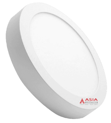 Đèn LED ốp nổi tròn thân nhựa DOB