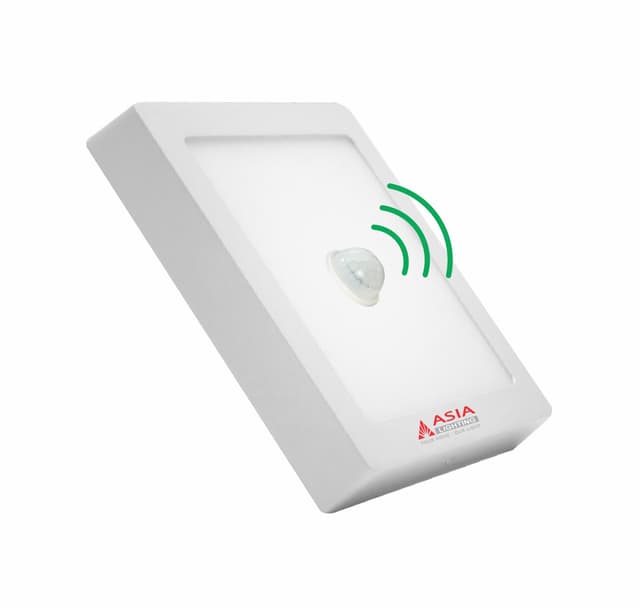 Đèn LED ốp nổi vuông cảm biển chuyển động