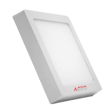 Đèn LED ốp nổi vuông thân nhựa DOB