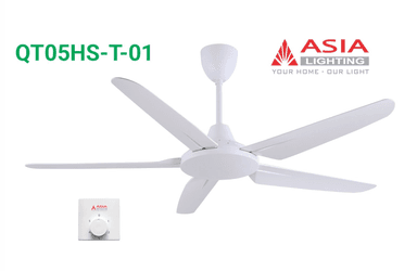 Quạt trần hộp số cao cấp QT05HS