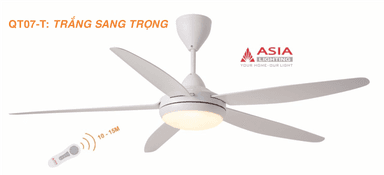 Quạt trần đèn cao cấp QT07