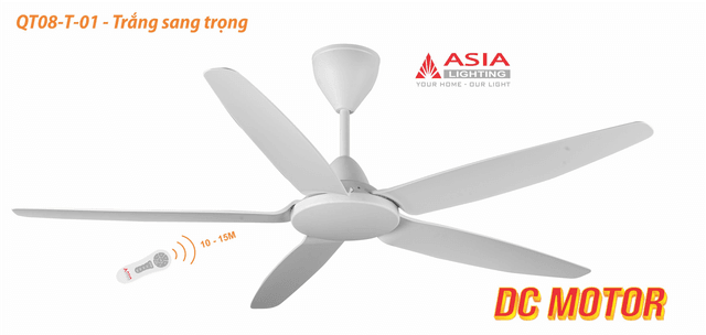Quạt trần cao cấp QT08