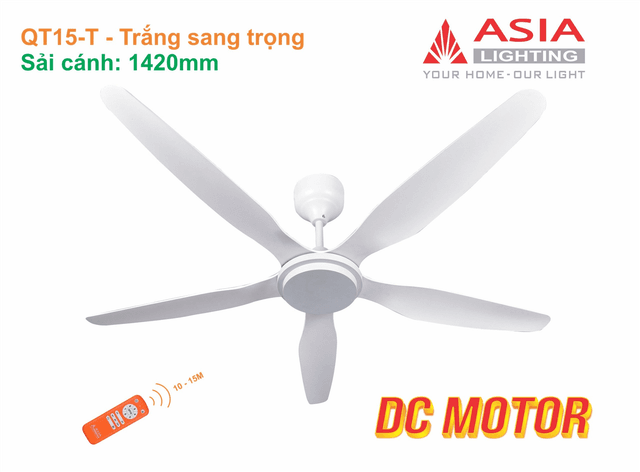 Quạt trần cao cấp QT15