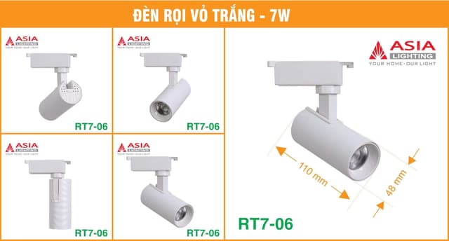 Đèn rọi RT7-06
