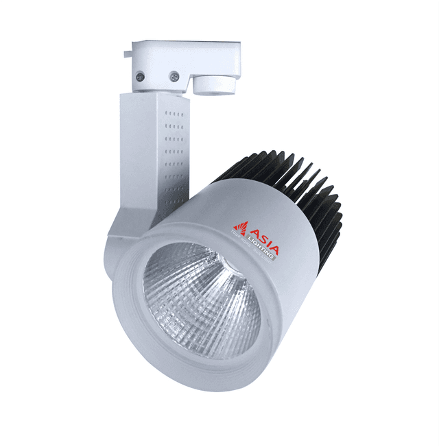 Đèn rọi ray vỏ trắng đen