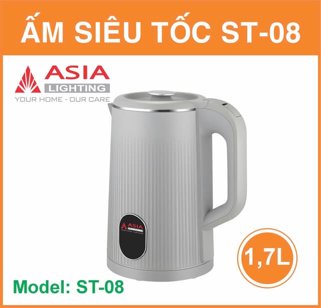 Ấm siêu tốc ST08