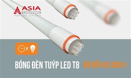 Đèn tuýp LED bóng rời thủy tinh 1.2M