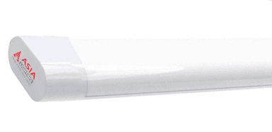 Đèn tuýp LED liền máng mặt cong