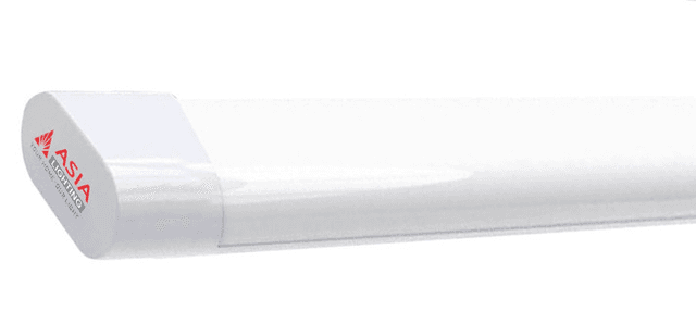 Đèn tuýp LED liền máng mặt cong