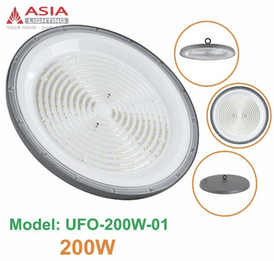 Đèn nhà xưởng LED- UFO200 200W