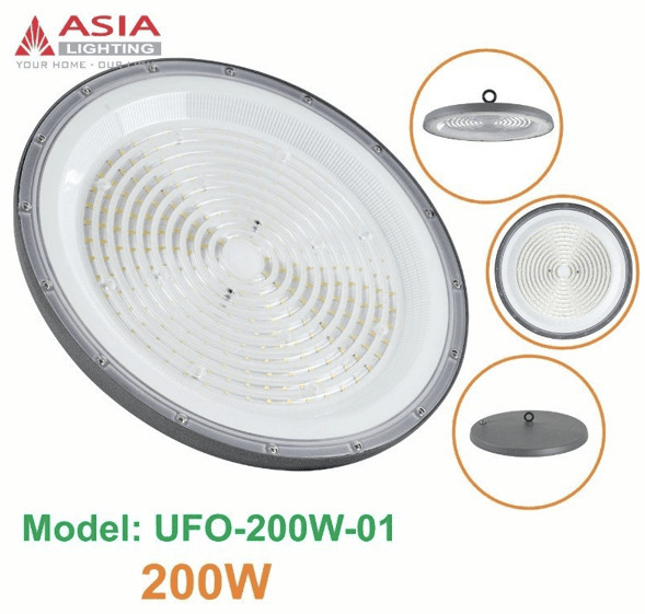 Đèn nhà xưởng LED- UFO200 200W