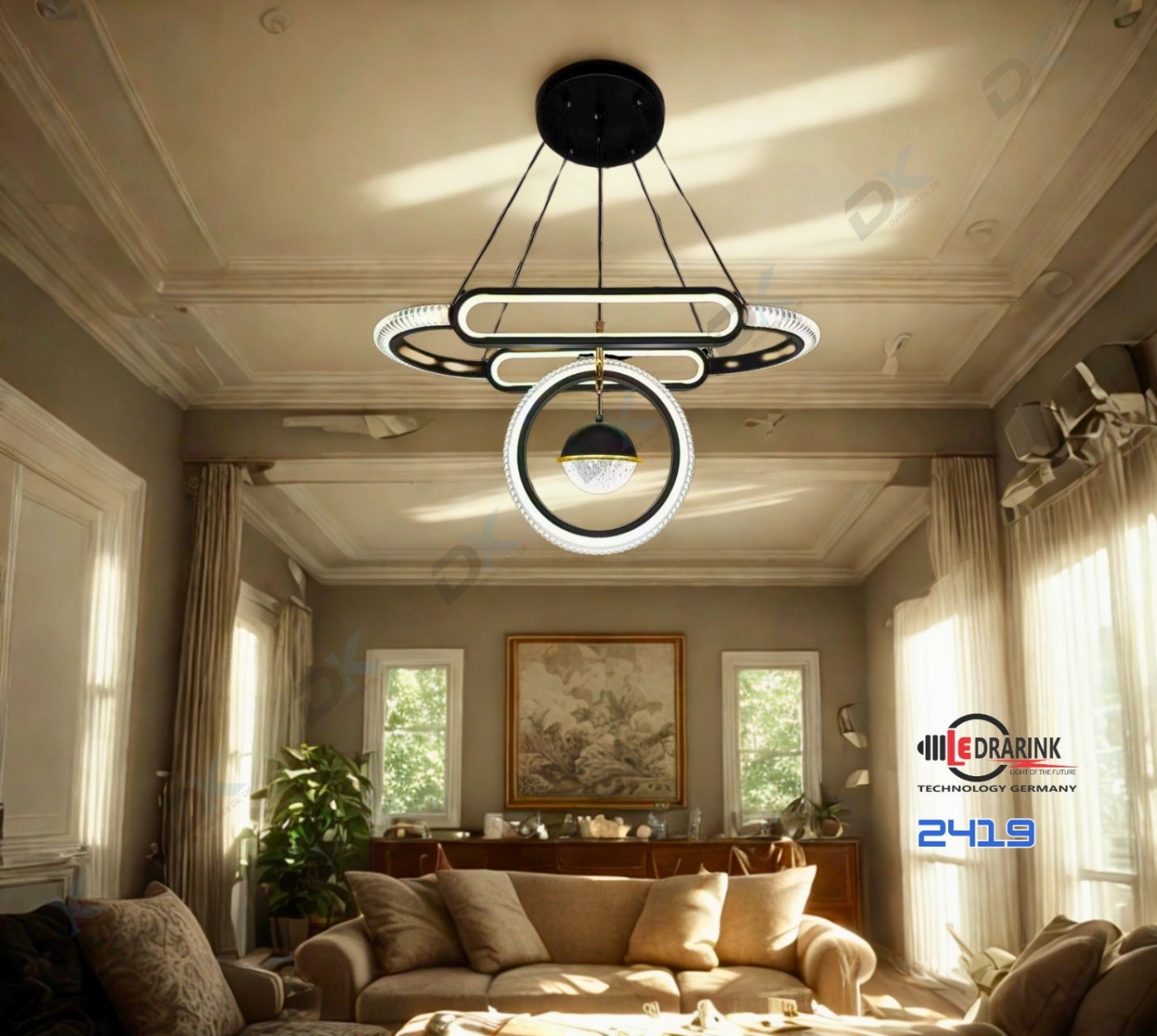       Thả led 2419/9 Drarink
