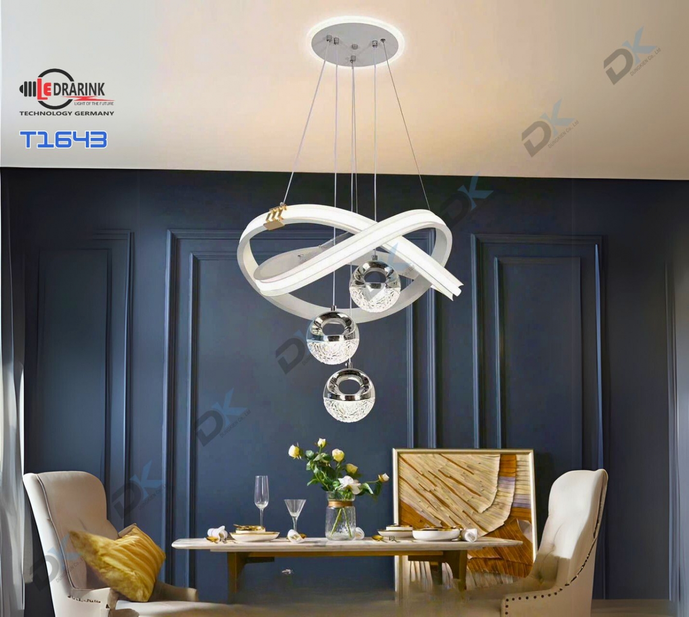       Thả led 1643/4+1 Drarink