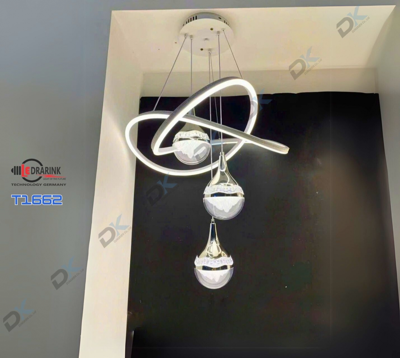       Thả led 1662/4+1 Drarink