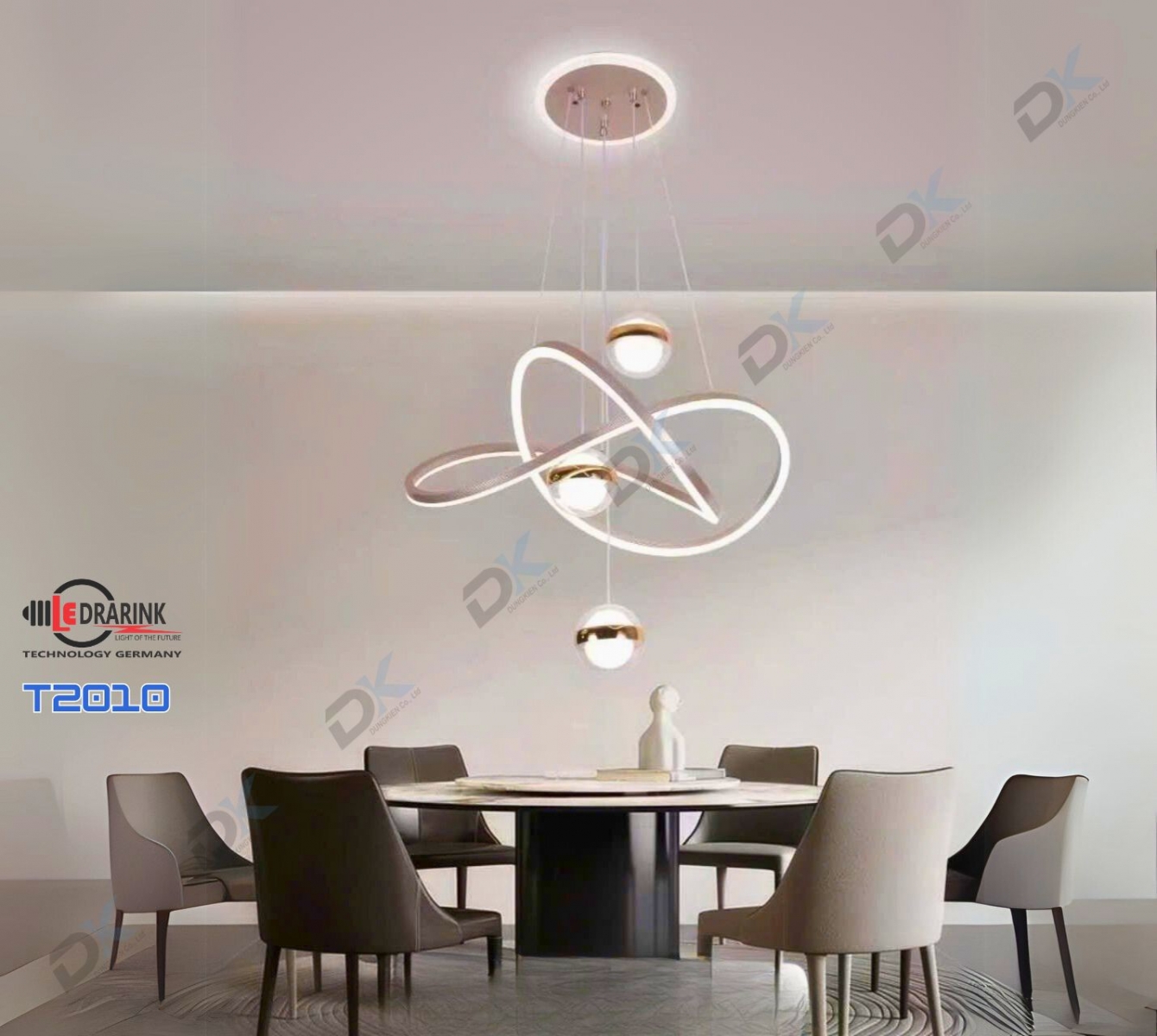       Thả led 2010/4+1 Drarink
