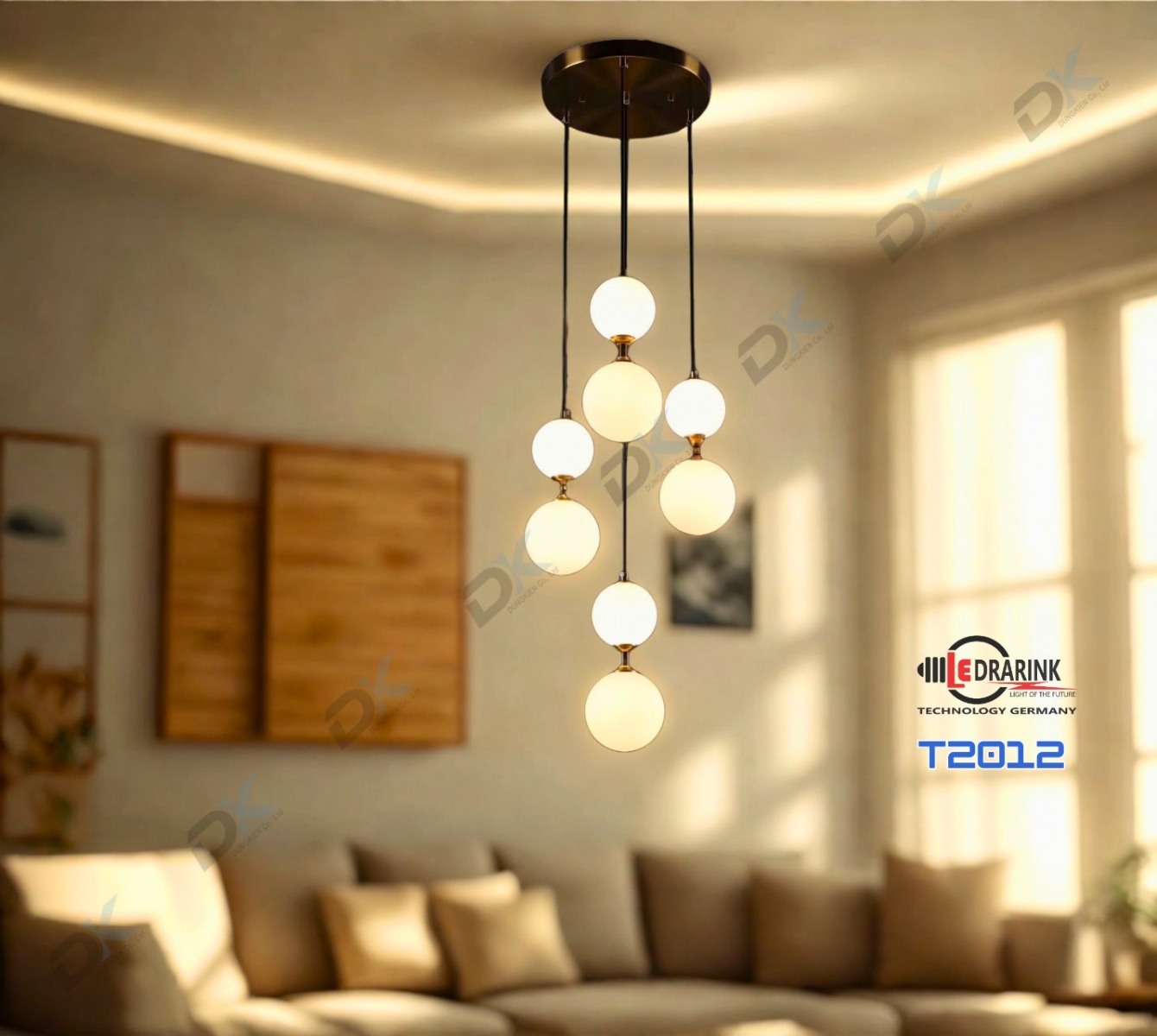      Thả led 2012/4+1 Drarink
