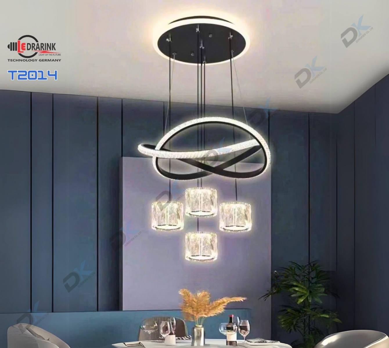     Thả led 2014/4+1 Drarink