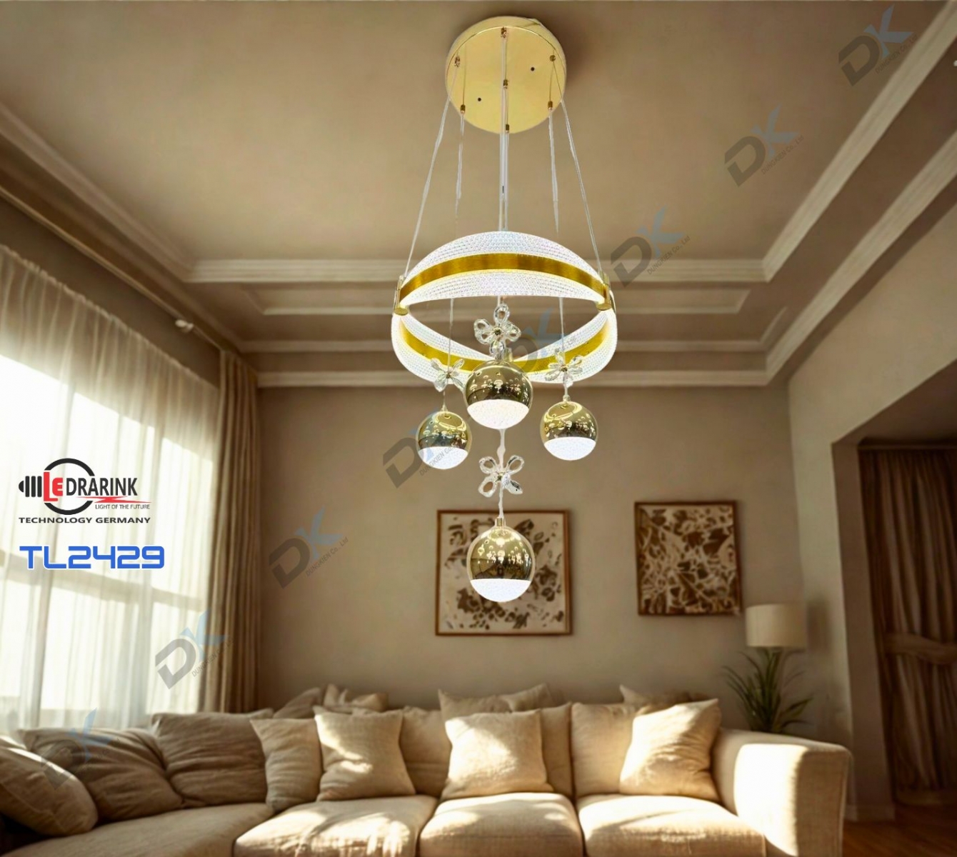       Thả led 2429/4+1 Drarink